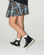 【EU限定】ALL STAR Chuck Taylor Embroidered Florals BLACK HI CUT A16902C