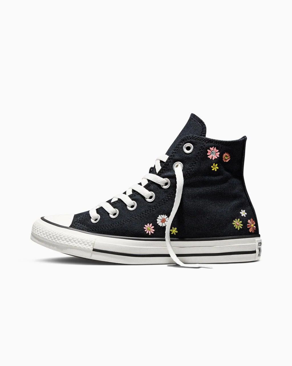 【EU限定】ALL STAR Chuck Taylor Embroidered Florals BLACK HI CUT A16902C