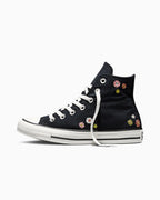 【EU限定】ALL STAR Chuck Taylor Embroidered Florals BLACK HI CUT A16902C