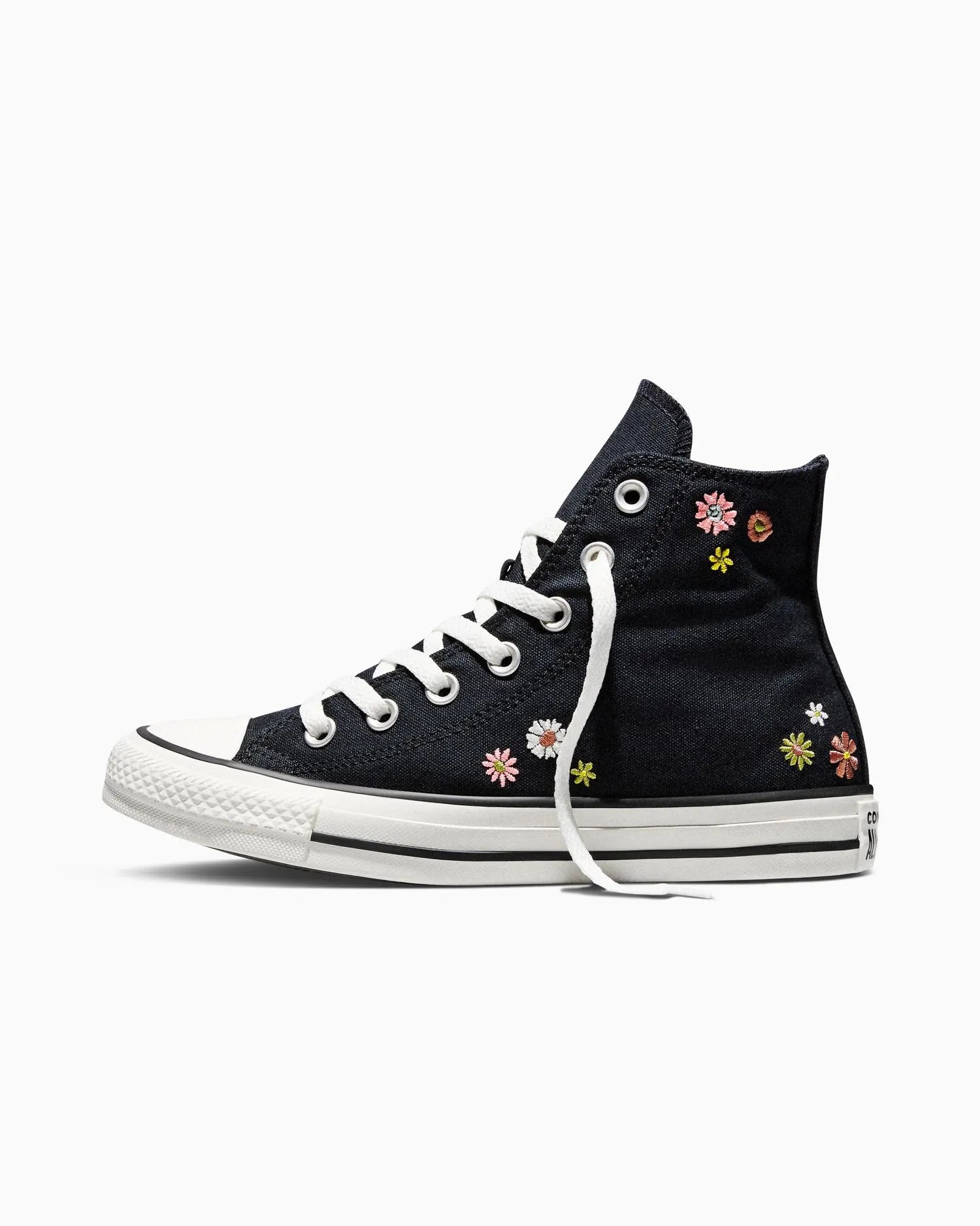 【EU限定】ALL STAR Chuck Taylor Embroidered Florals BLACK HI CUT A16902C