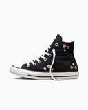 【EU限定】ALL STAR Chuck Taylor Embroidered Florals BLACK HI CUT A16902C