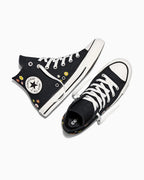 【EU限定】ALL STAR Chuck Taylor Embroidered Florals BLACK HI CUT A16902C