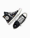 【EU限定】ALL STAR Chuck Taylor Embroidered Florals BLACK HI CUT A16902C
