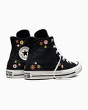 【EU限定】ALL STAR Chuck Taylor Embroidered Florals BLACK HI CUT A16902C