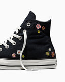 【EU限定】ALL STAR Chuck Taylor Embroidered Florals BLACK HI CUT A16902C