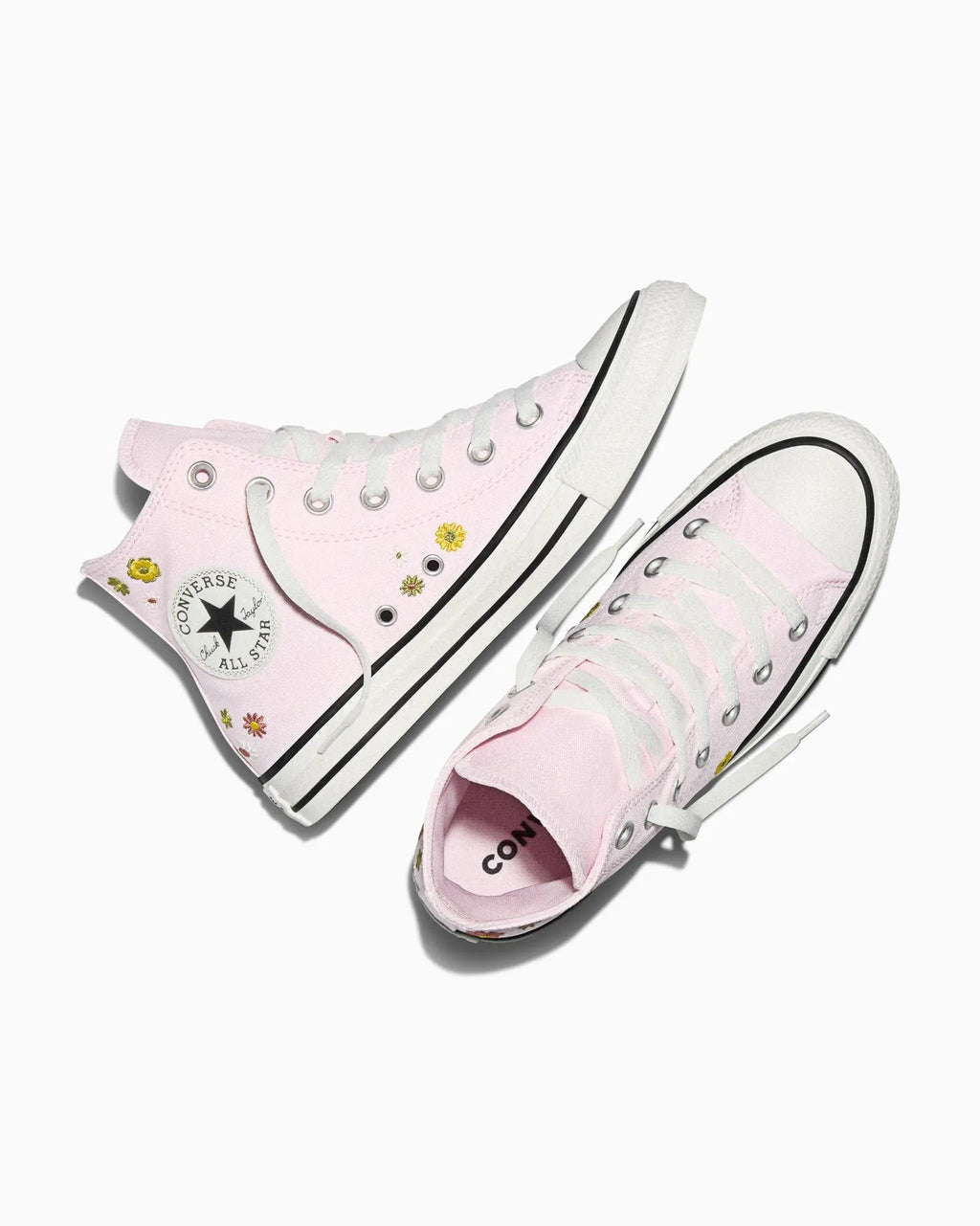 【EU限定】ALL STAR Chuck Taylor Embroidered Florals New Found Bloom HI CUT A16904C