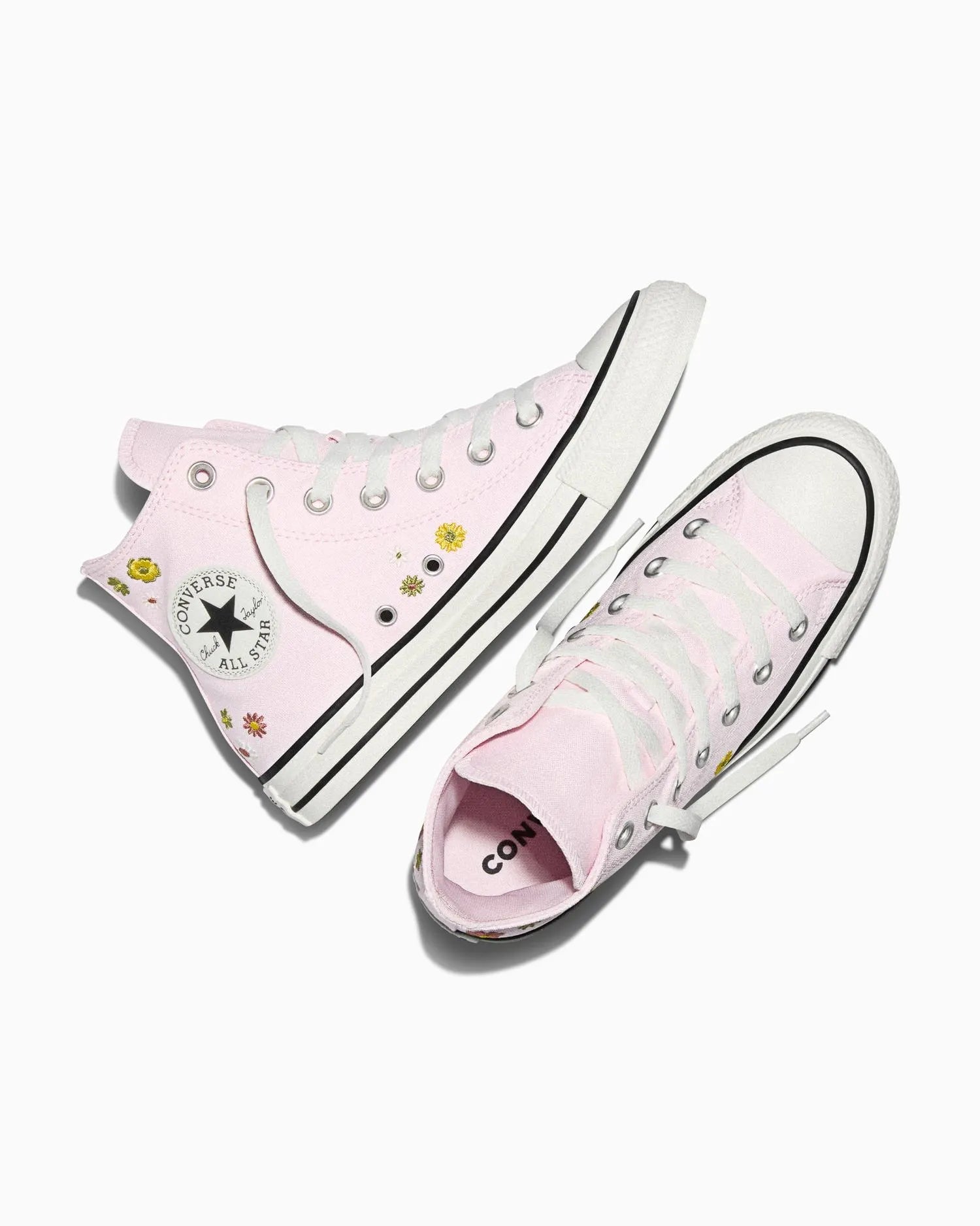 【EU限定】ALL STAR Chuck Taylor Embroidered Florals New Found Bloom HI CUT A16904C