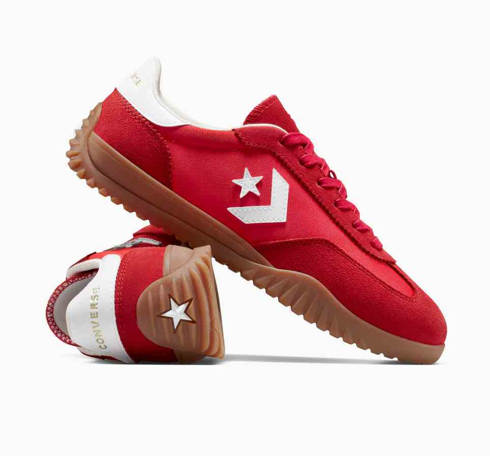 ALL STAR CLASSIC TRAINER SUEDE（スエード）Retro Classic RED LOW CUT A17238C