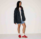 ALL STAR CLASSIC TRAINER SUEDE（スエード）Retro Classic RED LOW CUT A17238C