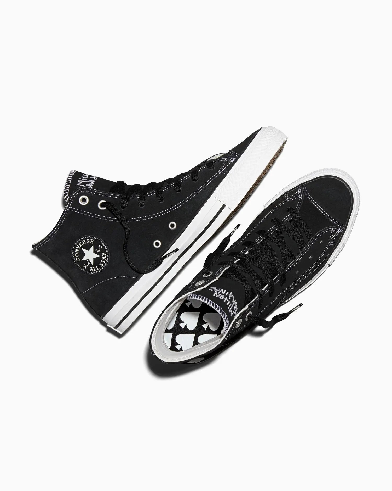 CONS CTAS PRO SUEDE X Milton Martinez BLACK A17708C