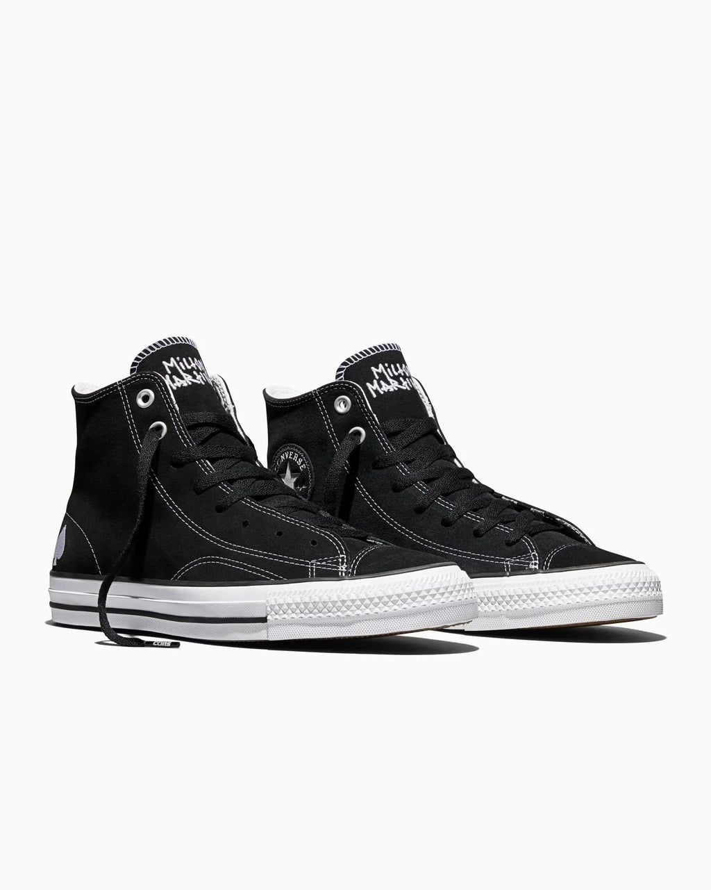 CONS CTAS PRO SUEDE X Milton Martinez BLACK A17708C