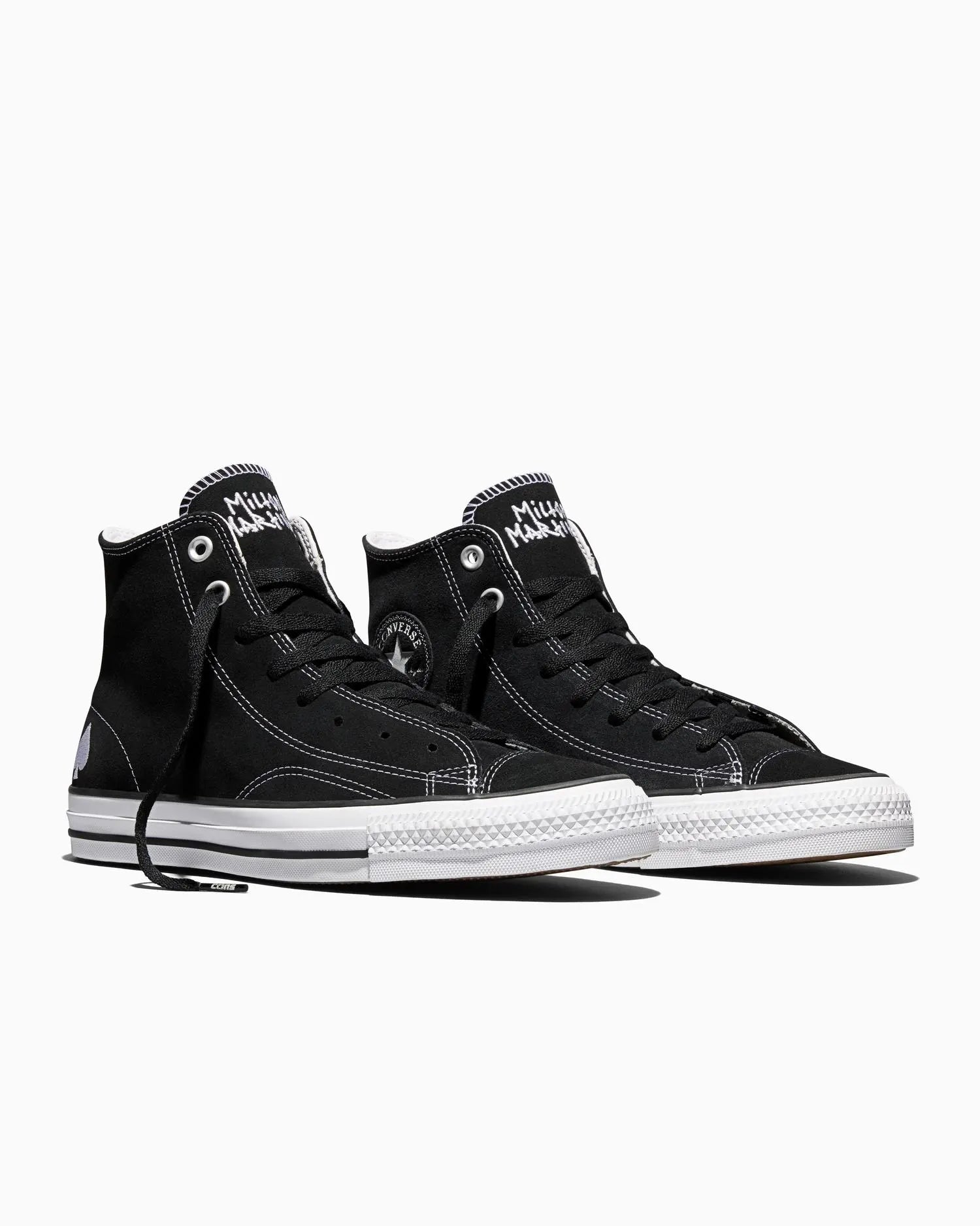 CONS CTAS PRO SUEDE X Milton Martinez BLACK A17708C
