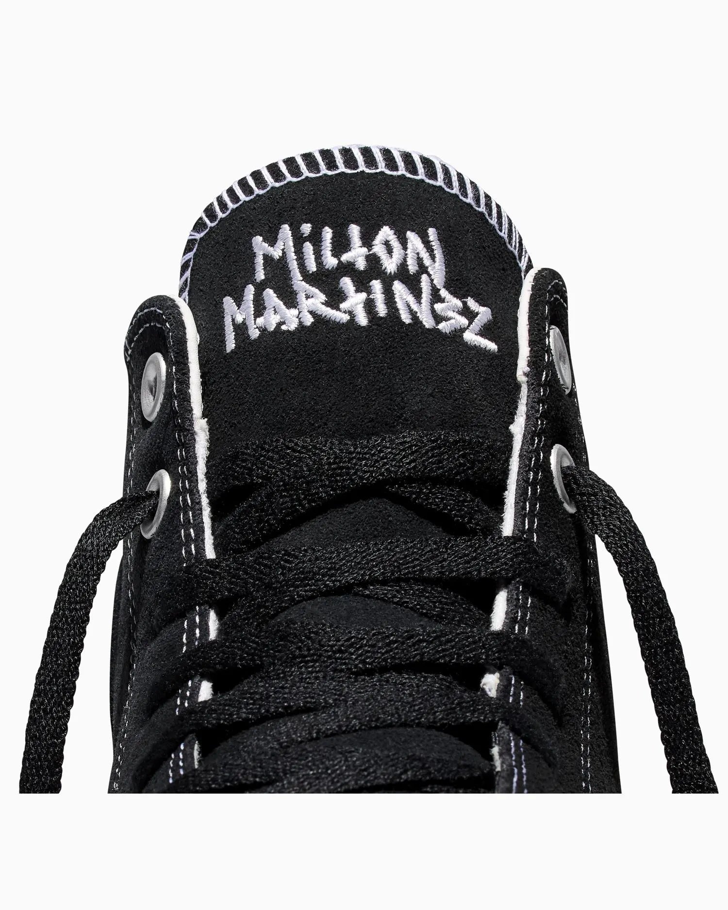 CONS CTAS PRO SUEDE X Milton Martinez BLACK A17708C