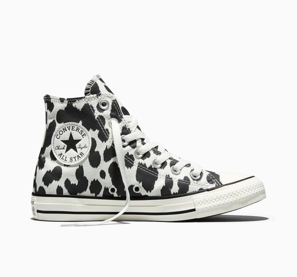 【EU限定】ALL STAR Chuck Taylor Animal Print Black HI CUT A17919C
