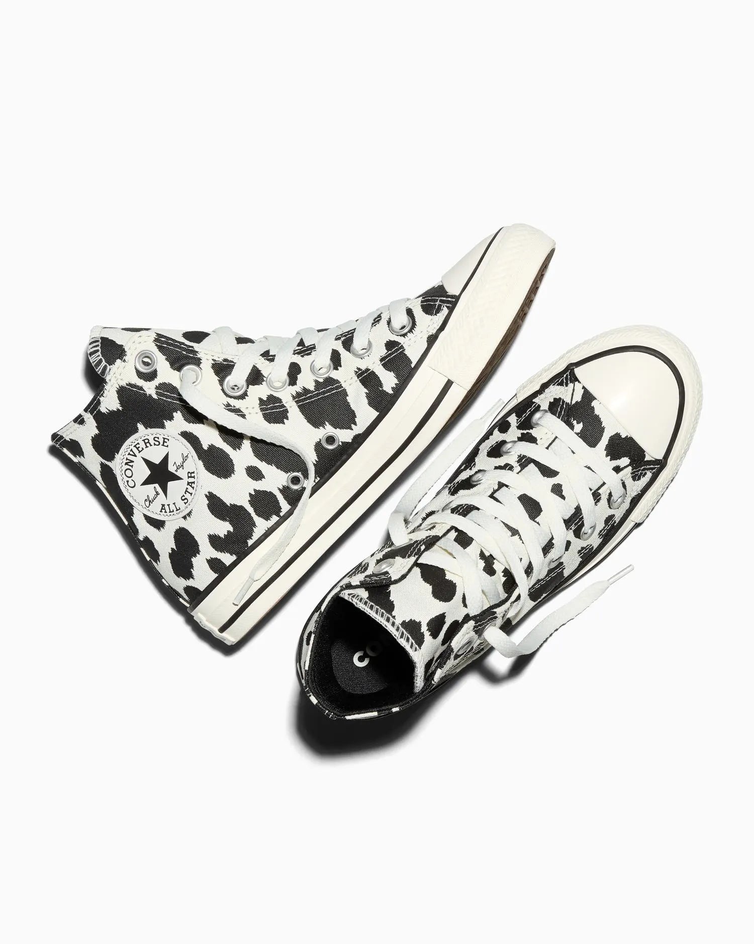 【EU限定】ALL STAR Chuck Taylor Animal Print Black HI CUT A17919C