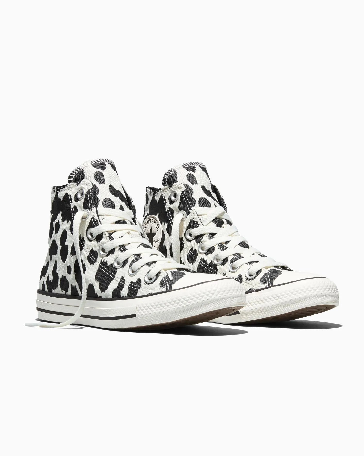 【EU限定】ALL STAR Chuck Taylor Animal Print Black HI CUT A17919C