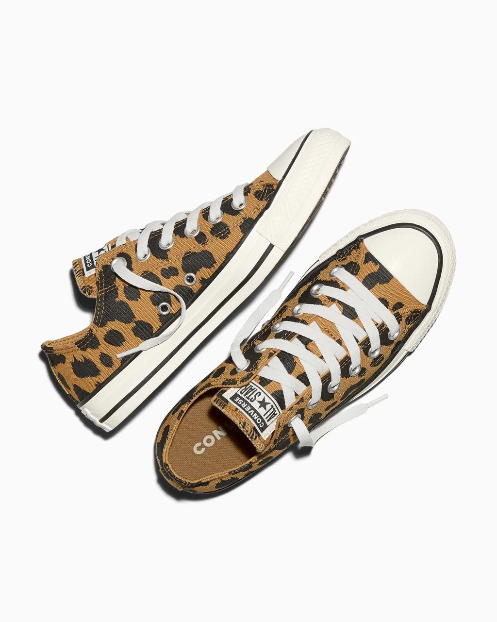 【EU限定】ALL STAR Chuck Taylor Animal Print Honey Stick LOW CUT A17920C