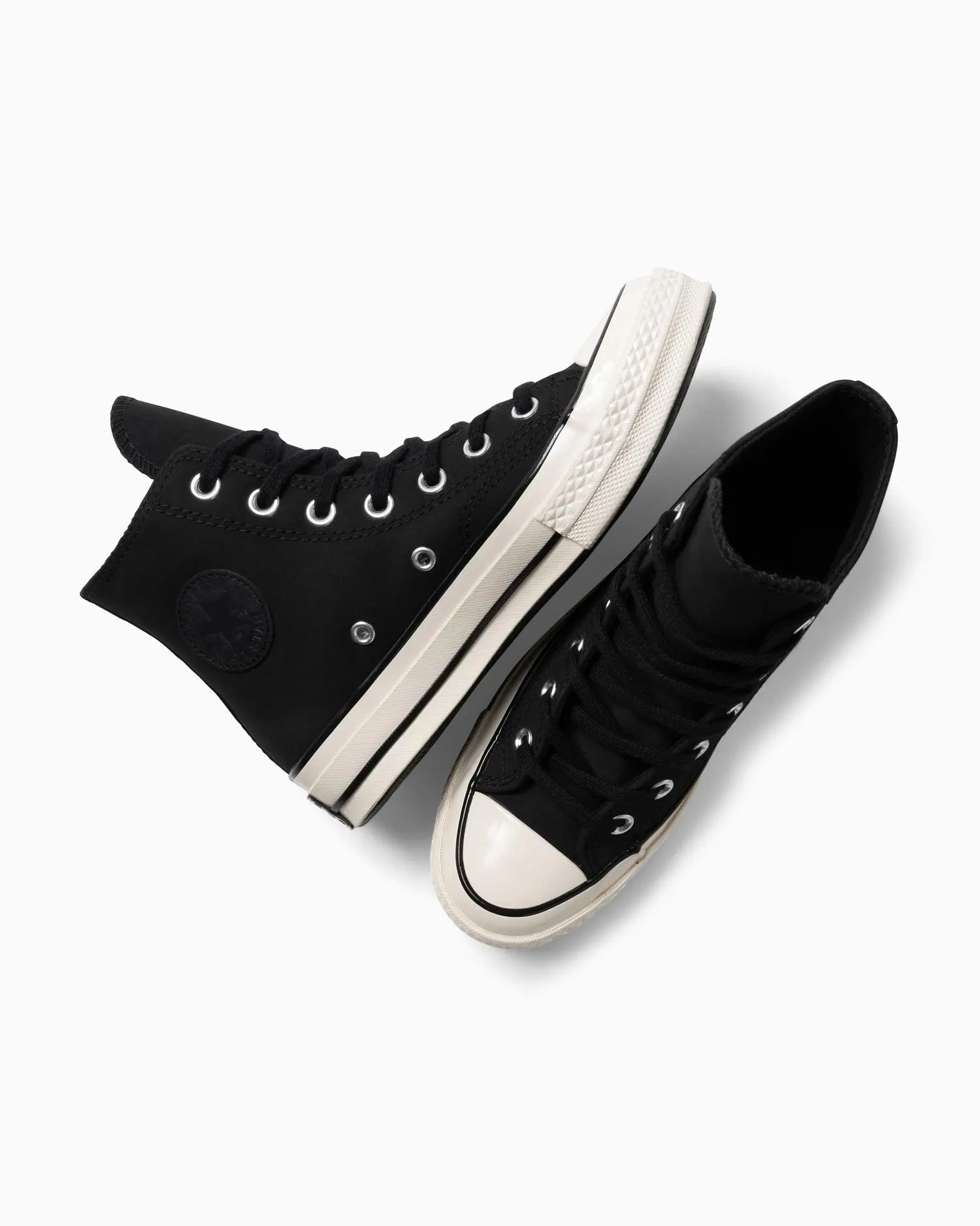 数量限定・25年 10月新作】CT70 Nubuck LEATHER（レザー）BLACK HI CUT