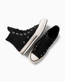 【数量限定・25年 10月新作】CT70 Nubuck LEATHER（レザー）BLACK HI CUT A18989C