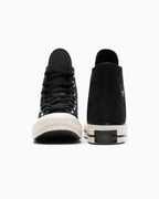 【数量限定・25年 10月新作】CT70 Nubuck LEATHER（レザー）BLACK HI CUT A18989C