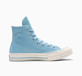 【数量限定・25年 10月新作】CT70 Nubuck LEATHER（レザー）True Sky HI CUT A18990C