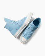 【数量限定・25年 10月新作】CT70 Nubuck LEATHER（レザー）True Sky HI CUT A18990C