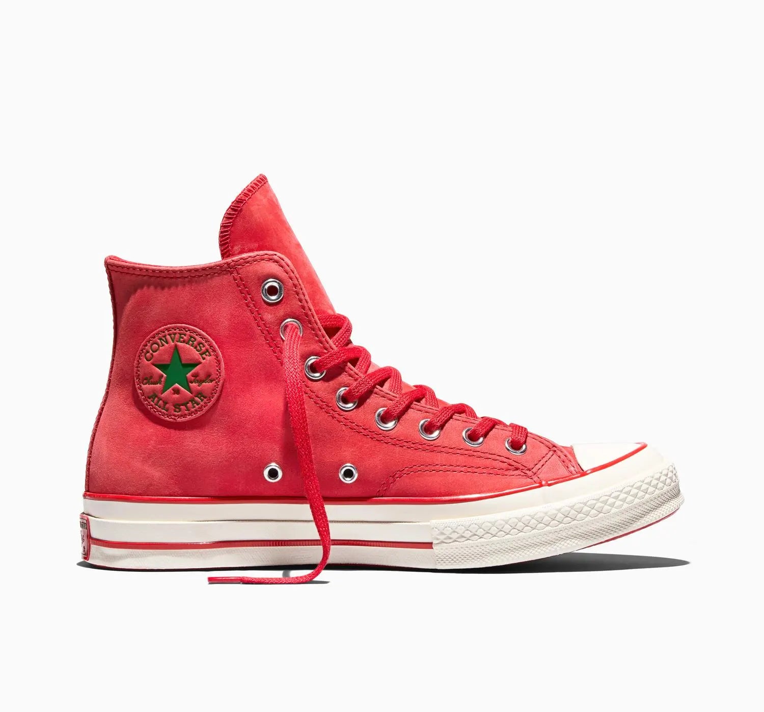 CT70 X Shai Gilgeous-Alexander Nubck Christmas University Red HI CUT A18992C
