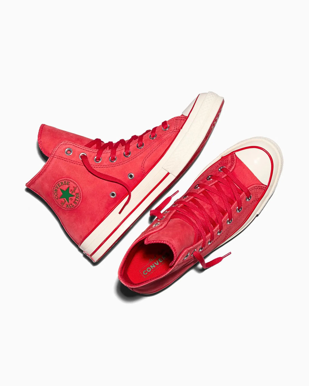 CT70 X Shai Gilgeous-Alexander Nubck Christmas University Red HI CUT A18992C