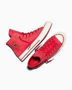 CT70 X Shai Gilgeous-Alexander Nubck Christmas University Red HI CUT A18992C