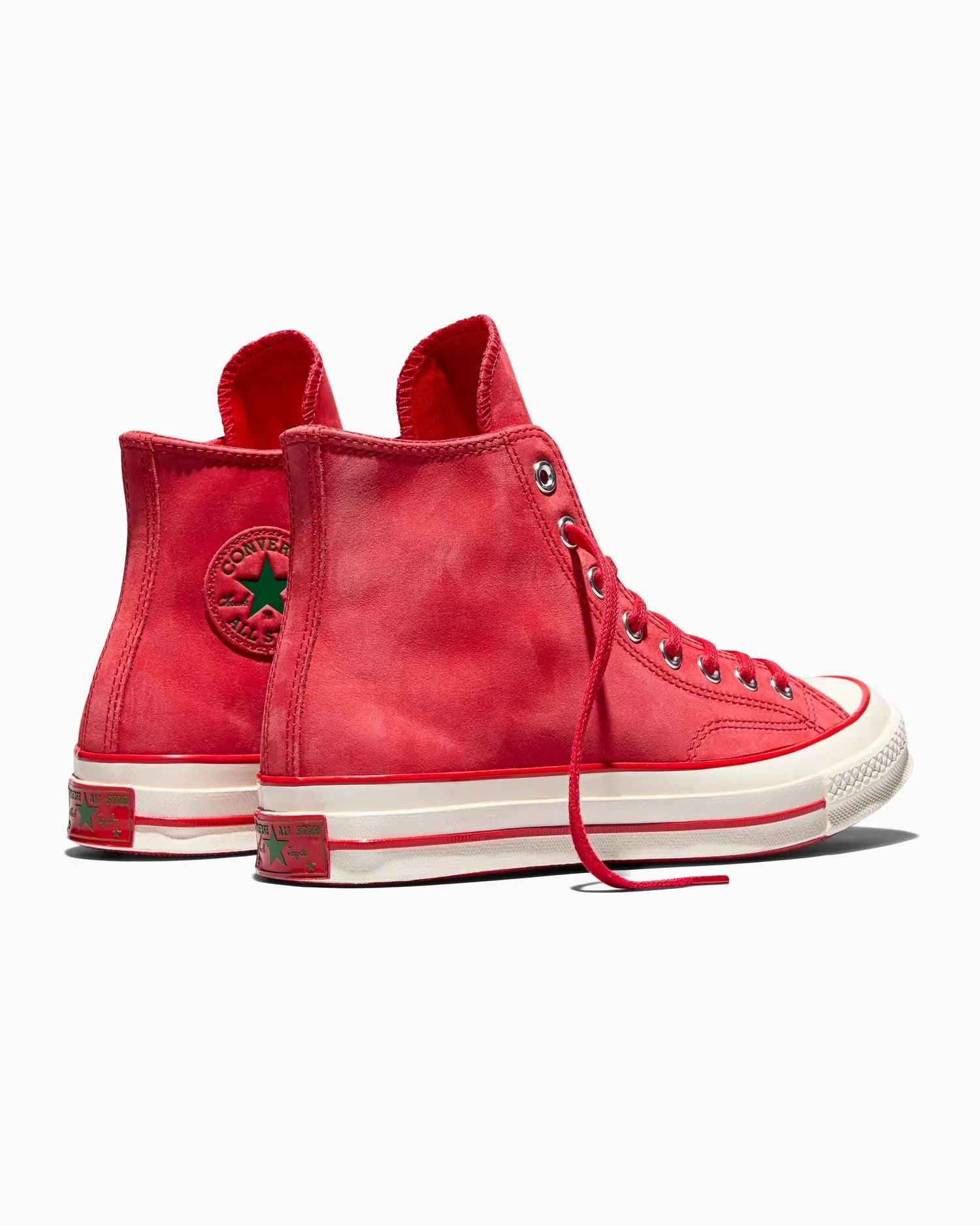 CT70 X Shai Gilgeous-Alexander Nubck Christmas University Red HI CUT A18992C