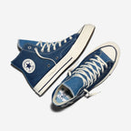 CT70 X Eric Emanuel Denim Navy HI CUT A19037C