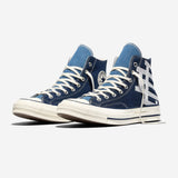 CT70 X Eric Emanuel Denim Navy HI CUT A19037C