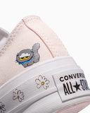 Chuck Taylor ALL STAR LIFT Platform X Zo&Friends Fable Pink LOW CUT A24290C snms.shop