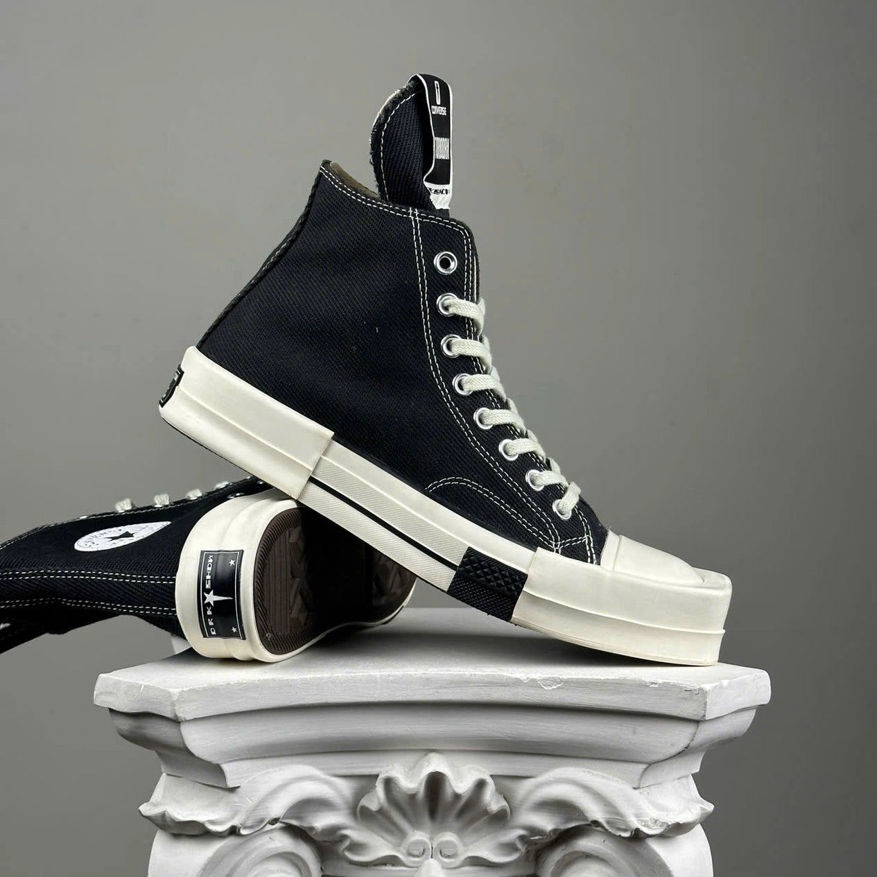 【2021年Ver】CT70 X DRKSHDW（リック オウエンス）BLACK HI CUT 172344C