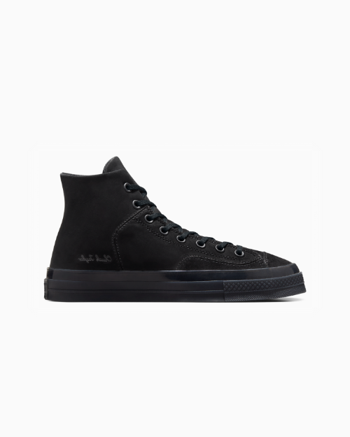 CT70 Marquis Nubuck & Suede Black HI CUT A09441C