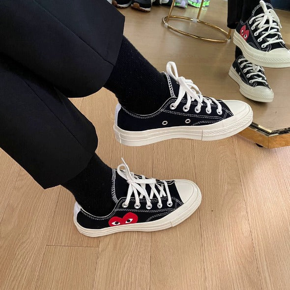 CT70 Comme des Garcon's BLACK LOW CUT （ブラック）150206C