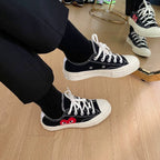 CT70 Comme des Garcon's BLACK LOW CUT （ブラック）150206C