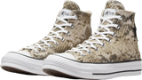 【2024年10月新作・数量限定】CT70 STUSSY ステューシー Leather（レザー） Snakeskin HI CUT A11674C