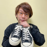 CT70 BLACK LOW CUT （ブラック）162058C snms.shop