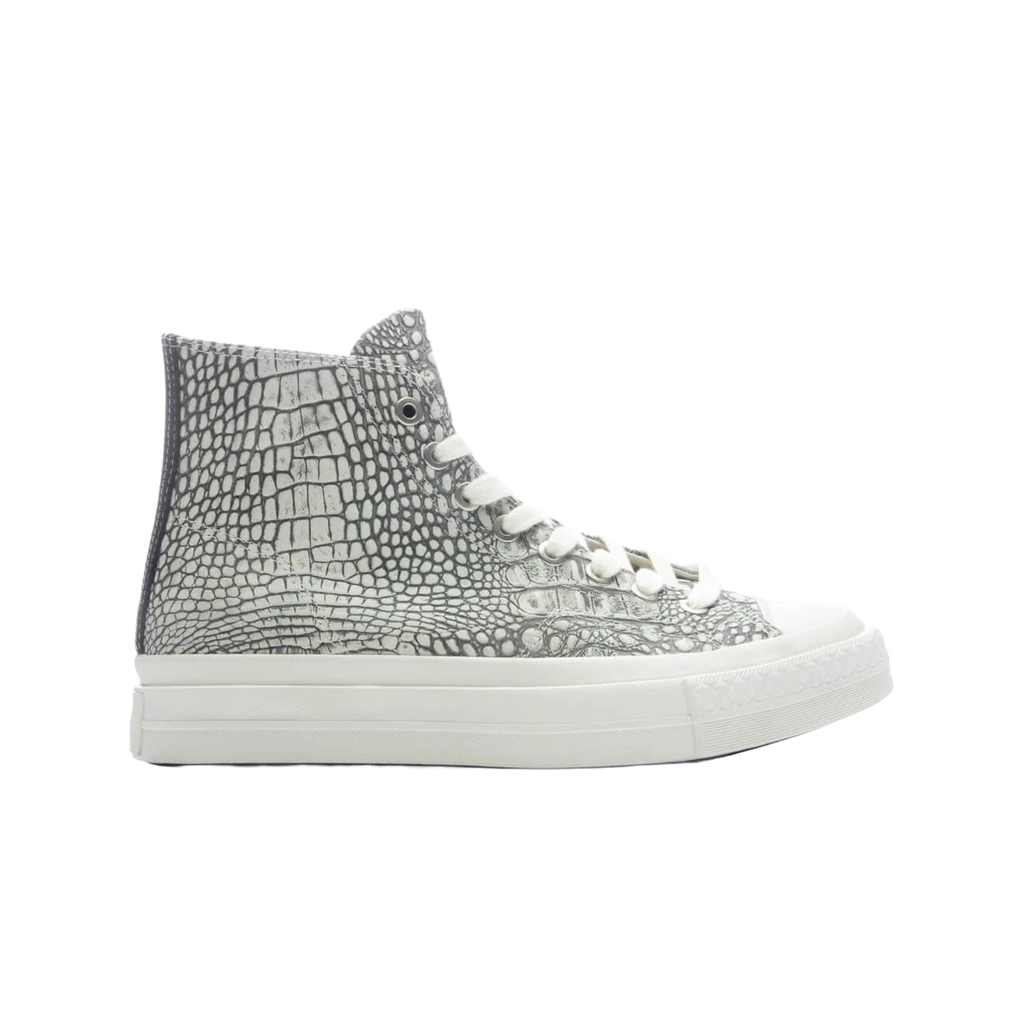 【CT70復刻・数量限定】Converse Chuck Taylor All Star 'First String' Optical White Croc HI CUT A18413C