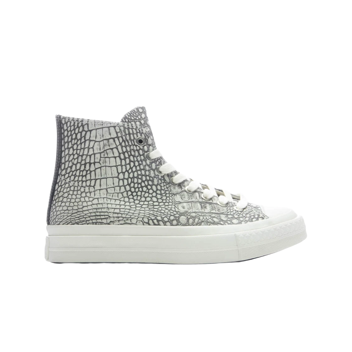 【CT70復刻・数量限定】Converse Chuck Taylor All Star 'First String' Optical White Croc HI CUT A18413C