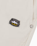 Zo&Friends G-DRAGON ZOA WOVEN PANTS EGRET UCL162-W2Y snms.shop