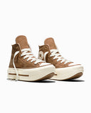 ALL STAR Chuck Taylor Double Stack Platform Shearling Incensed HI CUT A22119C snms.shop