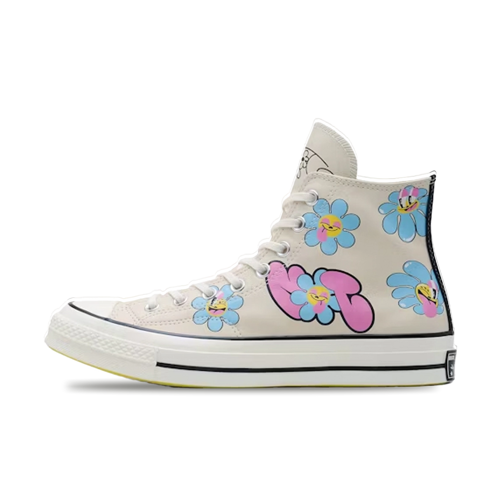 【25年9月新作】CT70 X Derrick Adams x Marc Jacobs IVORY HI CUT A19271C