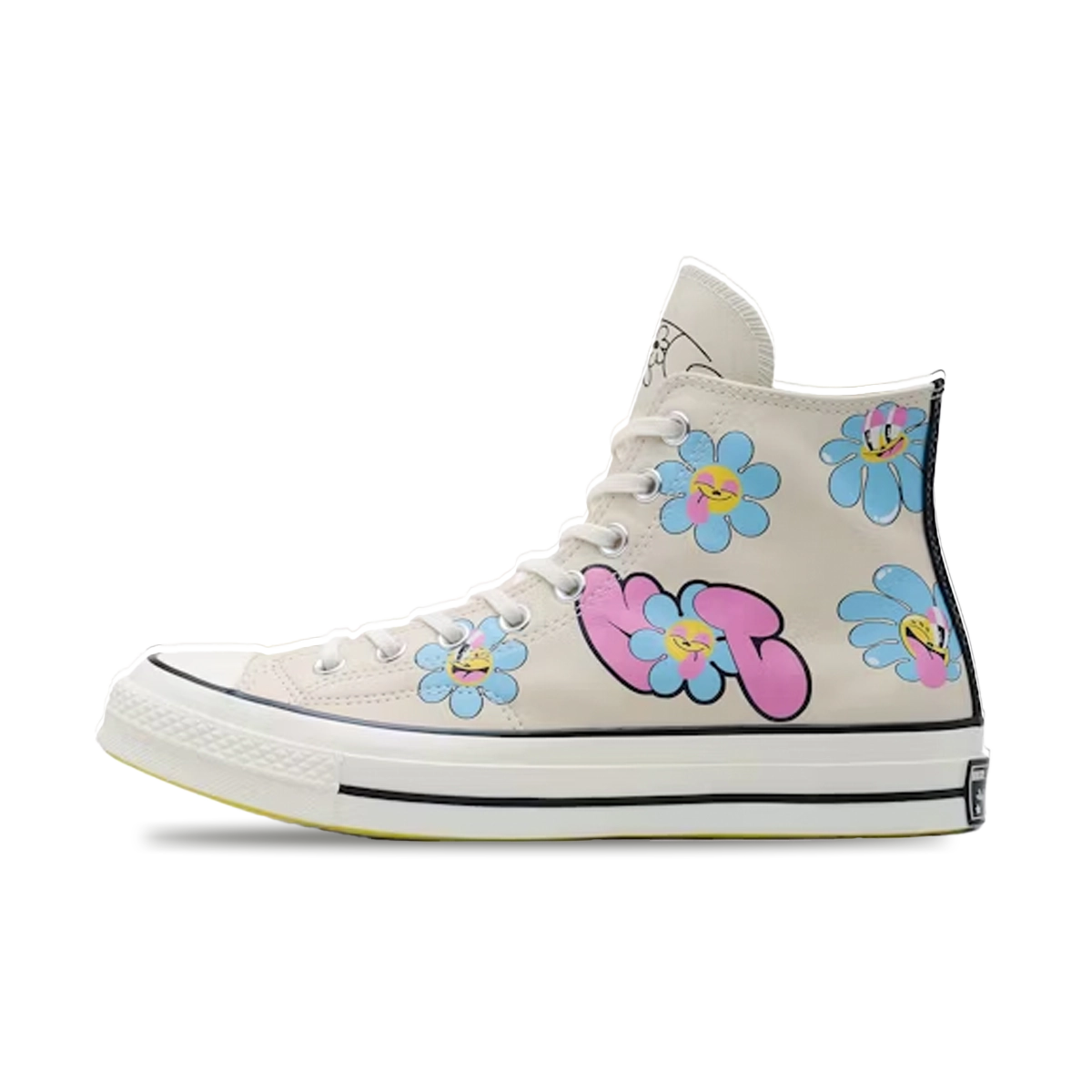 【25年9月新作】CT70 X Derrick Adams x Marc Jacobs IVORY HI CUT A19271C