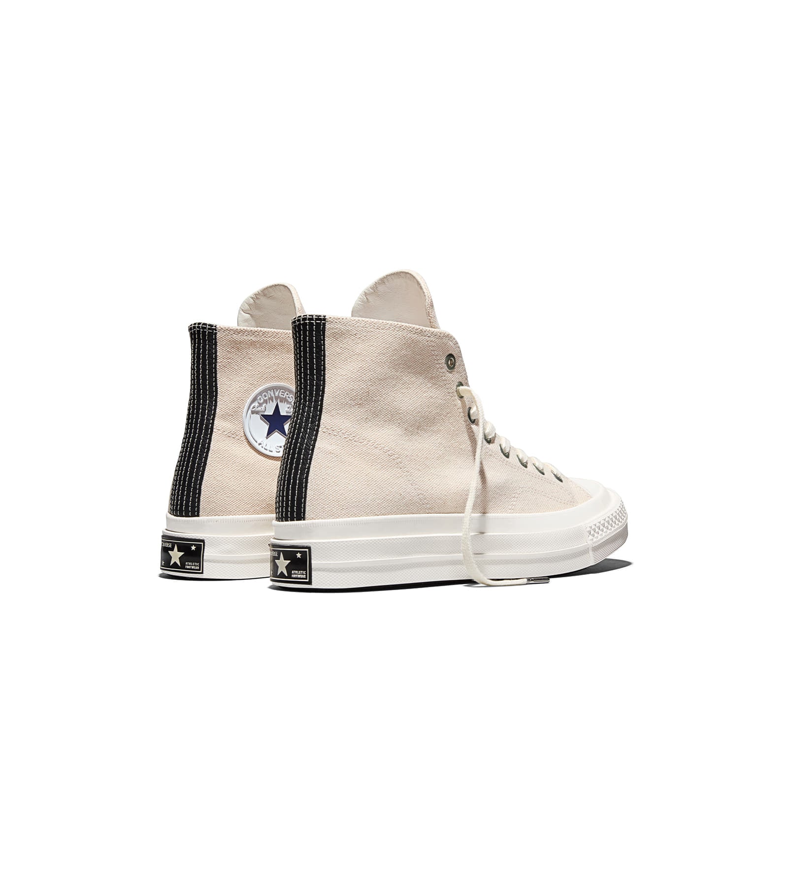 極美品 CONVERSE Chuck Taylor ナチュラル CT70 送料無料】CT70 HI BLACK&WHITE NATURAL IVORY A08188C – LOWHAI