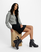 CT70 De Luxe Heel LEATHER（レザー）BLACK HI CUT A06145C