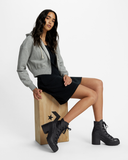 CT70 De Luxe Heel LEATHER（レザー）BLACK HI CUT A06145C