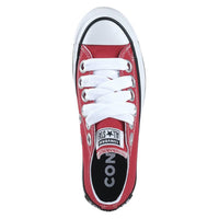 ALL STAR （ビックヒールパッチ）CTAS LIFT PLATFORM SKETCH OX RED LOW CUT A10425C