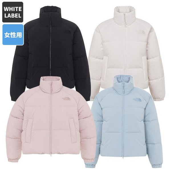 【ヴィメンズ】 24FW W'S NEO PUFFY RDS DOWN JACKET（4color）BLACK IVORY PINK SKY BLUE